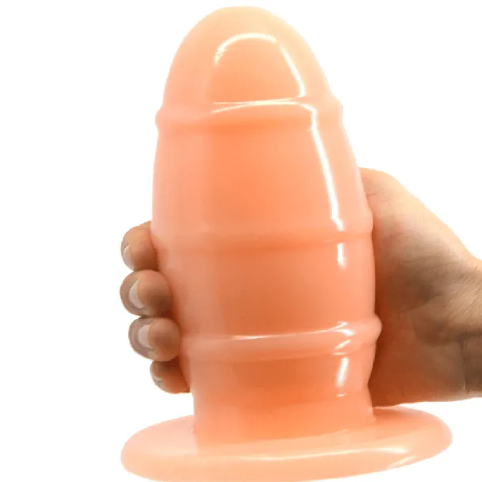Lovegasm Anal FootballShaped Suction Cup Plug 642 Long
