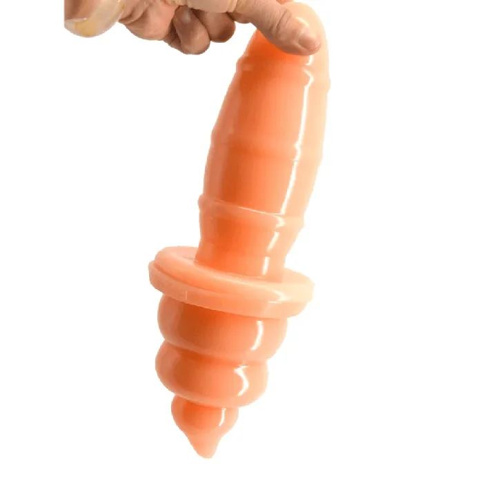 Lovegasm Anal FootballShaped Suction Cup Plug 642 Long