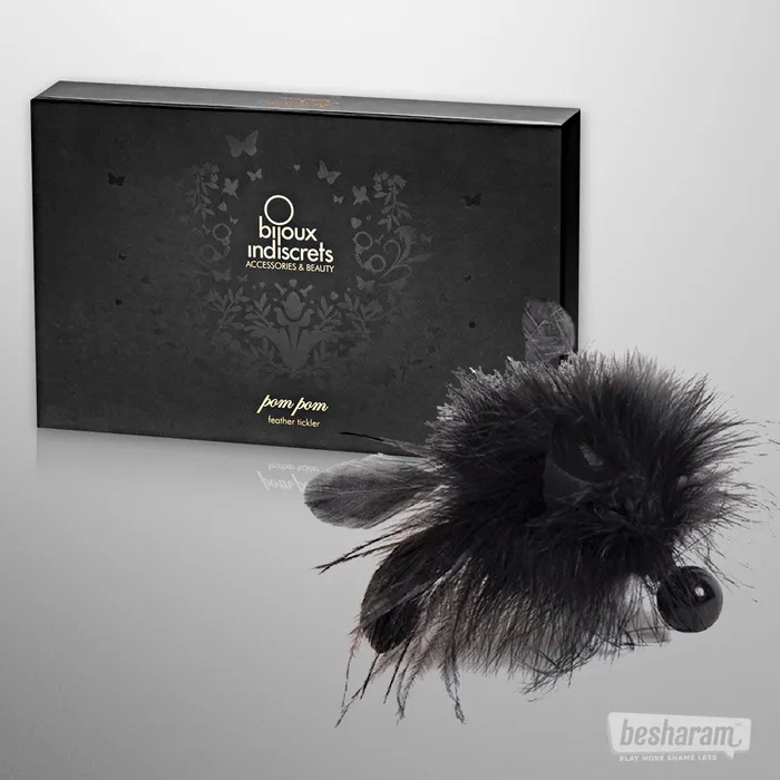 Vibrators Bijoux Indiscrets Pom Pom Feather Tickler Bijoux Indiscrets