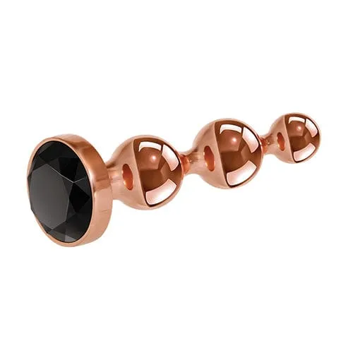 Anal Evolved Gender X Gold Digger Anal Beads Evolved