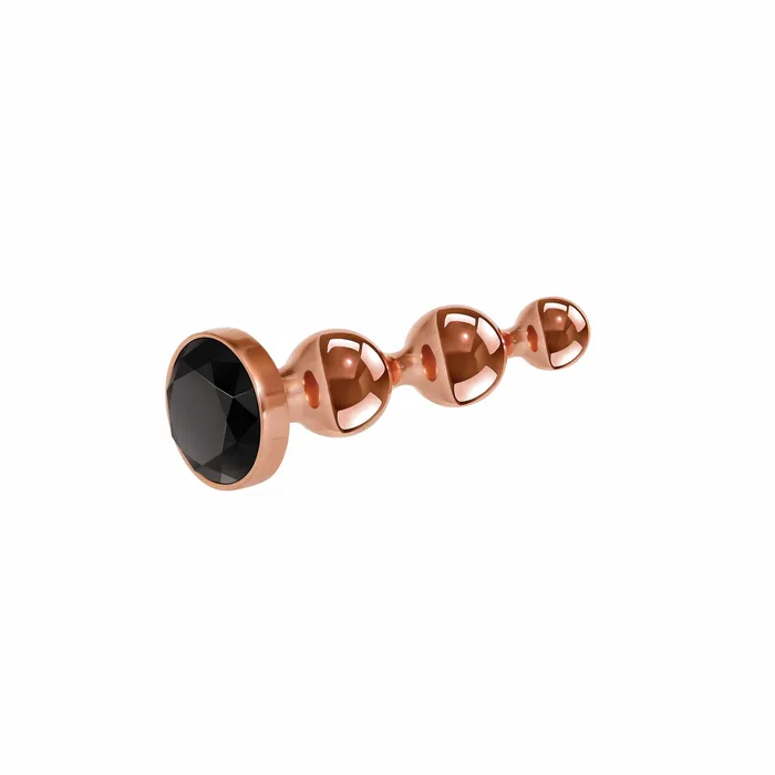 Anal Evolved Gender X Gold Digger Anal Beads Evolved