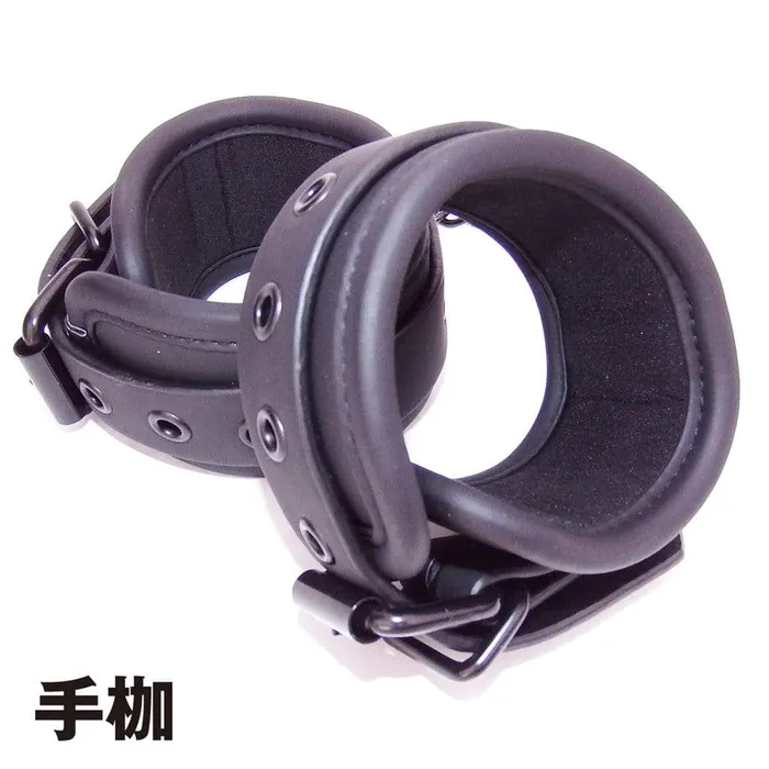 Anal Wild One SM Premium Bondage Starter Kit Black Wild One Anal Wild One SM Premium Bondage Starter Kit Black Wild One