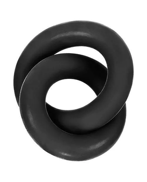 Blue Ox Designs LLCDba Oxballs Male Sex Toys Hunky Junk Duo Linked Cock Ball Rings Tar Blue Ox Designs LLCDba Oxballs Male Sex Toys Hunky Junk Duo Linked Cock Ball Rings Tar
