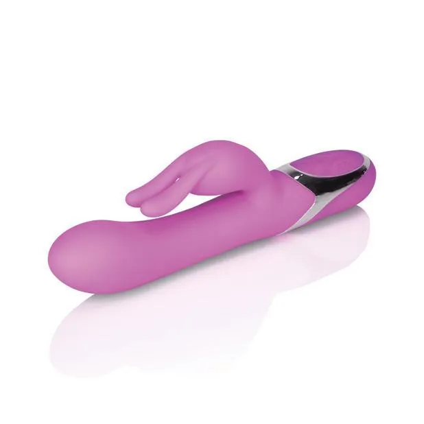 California Exotics Enchanted Bunny Rechargeable Rabbit Vibrator Purple California Exotics Vibrators