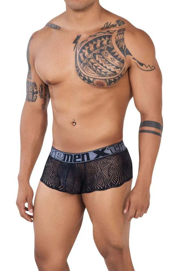 Couples Xtremen Lace Briefs Couples Xtremen Lace Briefs