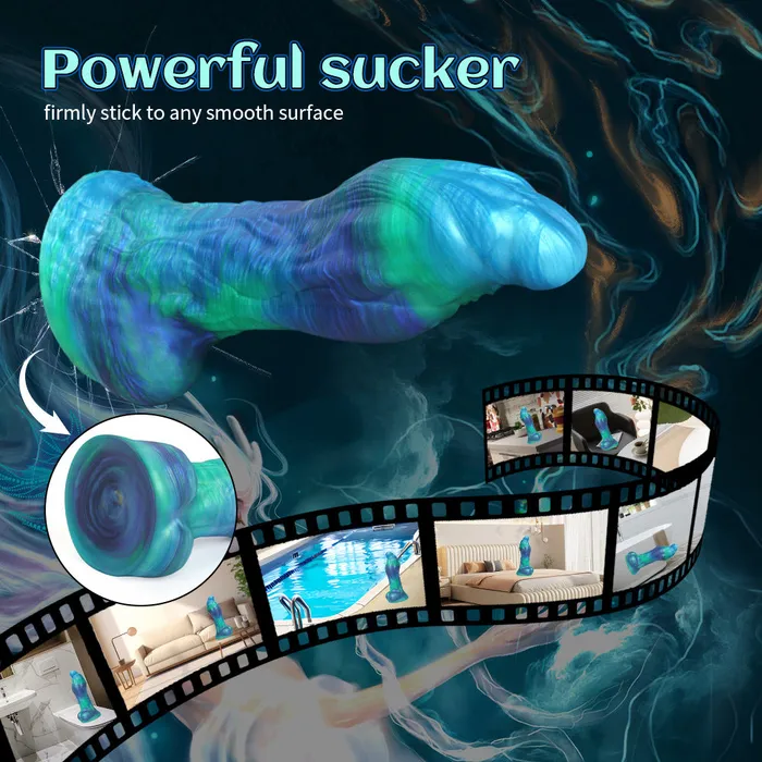 Dildos 94in Huge Fantasy Dildo Silicone Monster Dildos Thick Alien Cock for Anal Vaginal Play Adult Sex Toys propinkup