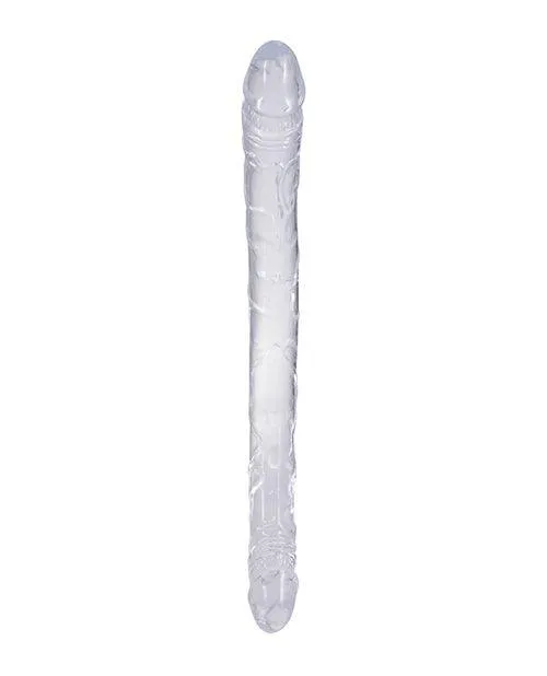 Dildos Doc Johnson In A Bag 13 Double Dong Clear