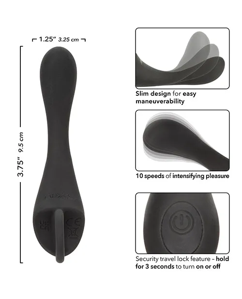 Dr Joel Kaplan Rechargeable Prostate Locator Black California Exotic Novelties Anal Dr Joel Kaplan Rechargeable Prostate Locator Black California Exotic Novelties Anal