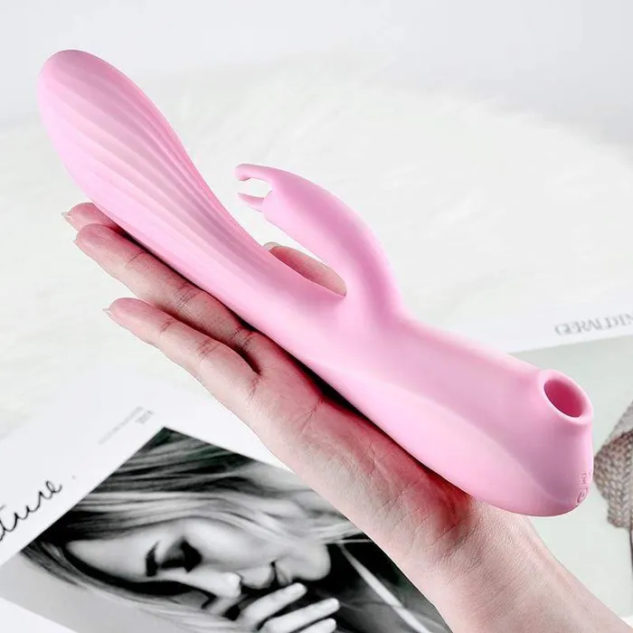 Erocome Erocome Triangullum Vibraing Sucking Licking Rabbit Vibrator Pink Vibrators Erocome Erocome Triangullum Vibraing Sucking Licking Rabbit Vibrator Pink Vibrators