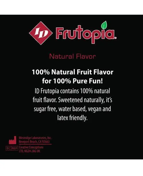 Id Frutopia Natural Lubricant Westridge Laboratories Sexual Health Wellbeing Id Frutopia Natural Lubricant Westridge Laboratories Sexual Health Wellbeing