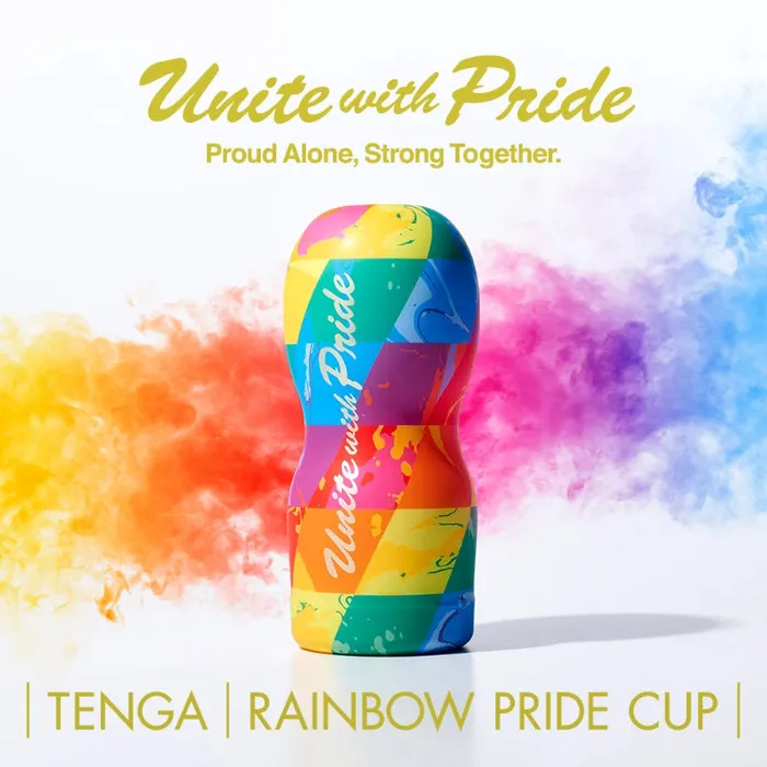 Javtoys Dildos Tenga Rainbow Pride Cup