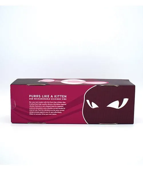 Like A Kitten Natalies Toy Box Purrs Like A Kitten Stim Vibe Pink Vibrators