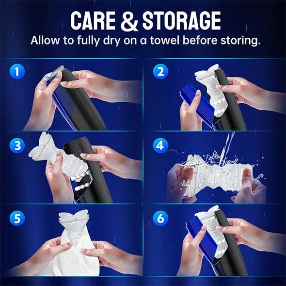 Magic Motion Magic Motion Xone AppControlled Interactive Stroker Masturbator Blue Male Sex Toys