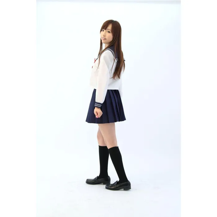 Male Sex Toys AT AT AKIBA Innocent Long Sleeve Sailor Costume Suit Multi Colour