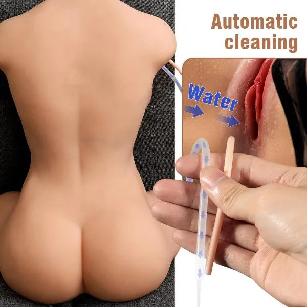Male Sex Toys propinkup Realistic Atomatic Sex Doll Merida 3D Double Chanel Male Masturbator US Stock Available Only