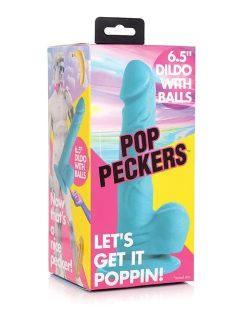 Pop Peckers 65 Dildo Wballs Xr LLC Dildos