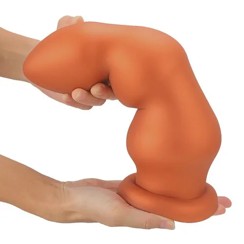 propinkup Anal Super Thick Liquid Silicone Anal Dildo Anal Expansion Monster Anal Dildo Plug