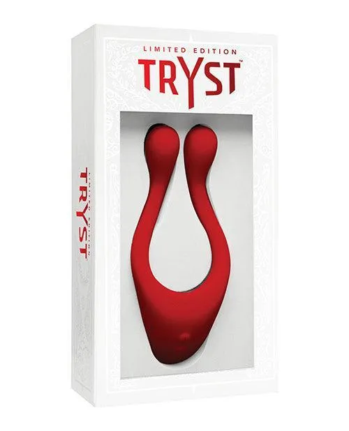 Tryst Bendable Multi Zone Massager Limited Edition Red Doc Johnson Vibrators Tryst Bendable Multi Zone Massager Limited Edition Red Doc Johnson Vibrators