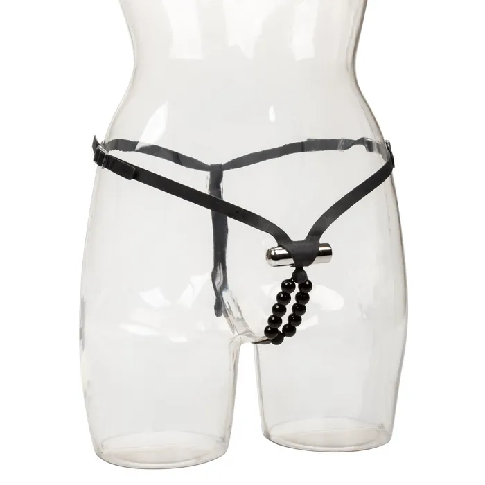 CALIFORNIA EXOTIC NOVELTIES LOVERS THONG PLEASURE BEADS Female Sex Toys