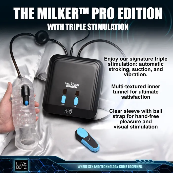 Female Sex Toys The Milker The Milker Pro Edition