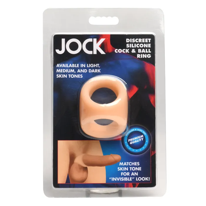 Male Sex Toys Jock JOCK Silicone Cock Ball Ring Light