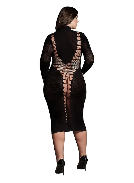 Male Sex Toys La Desir Shade Carme Dress with Turtleneck shots