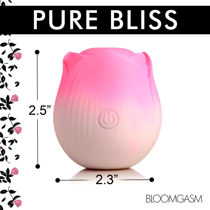 Pulsing Petals Throbbing Rose Stimulator Pink Bloomgasm Vibrators