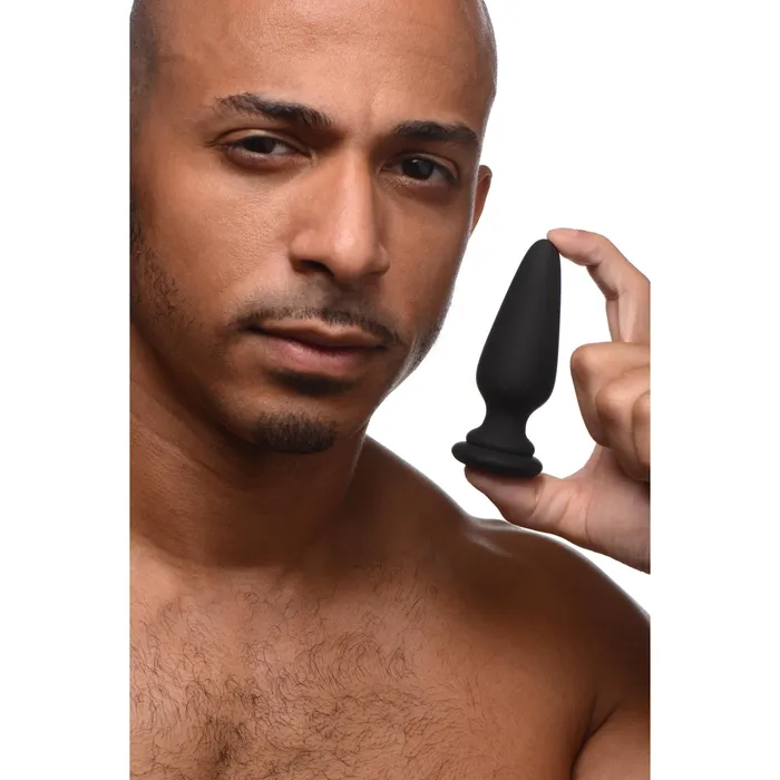 SnapOn Interchangeable Small Silicone Anal Plug Tailz Male Sex Toys