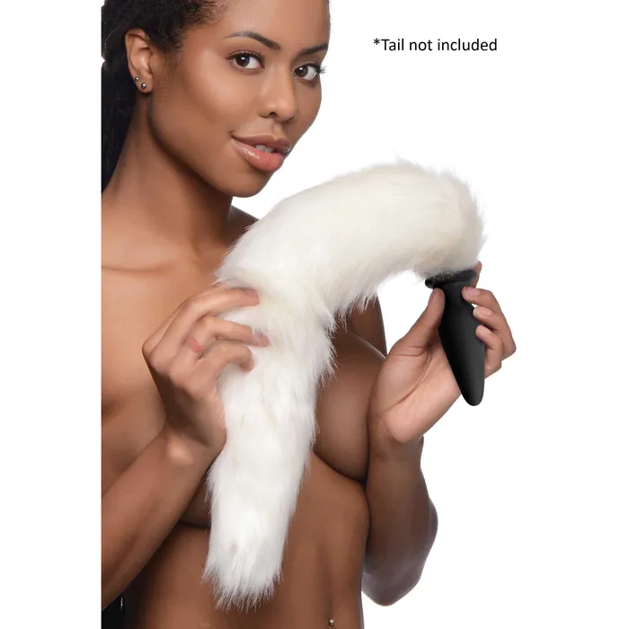 SnapOn Interchangeable Small Silicone Anal Plug Tailz Male Sex Toys