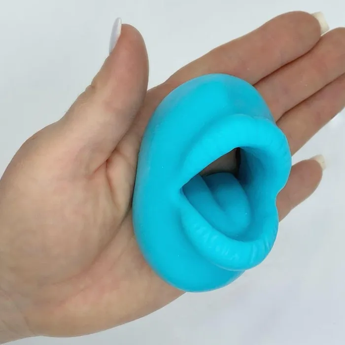 Vibrators Its the Bomb Weenie Washer Purple Mouth Gag Gift in a Gift Can