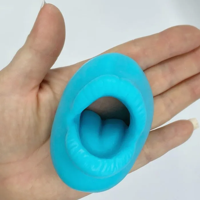 Vibrators Its the Bomb Weenie Washer Purple Mouth Gag Gift in a Gift Can