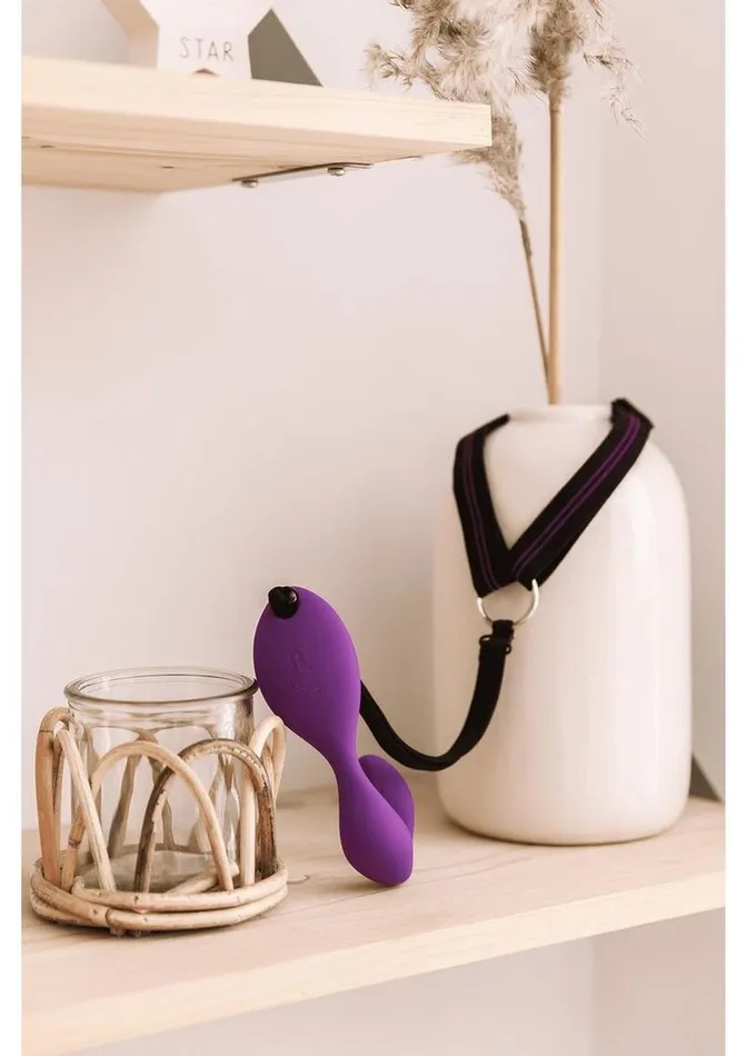 Adrien Lastic Mr Hook Rechargeable Silicone Dual Vibrator Female Sex Toys