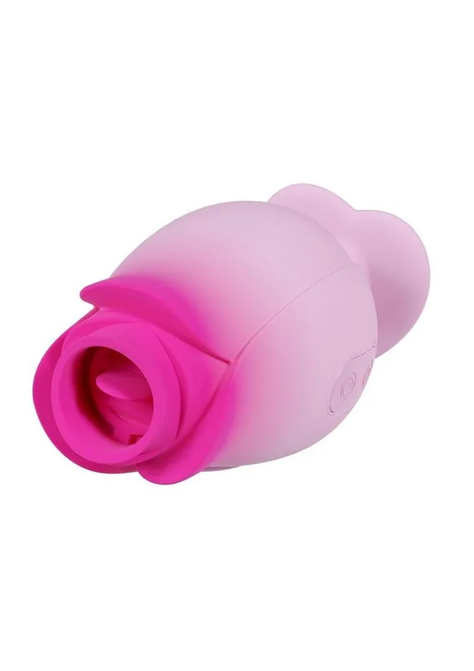 Aria Female Sex Toys Aria Tulip Trance Rechargeable Silicone Clitoral Stimulator