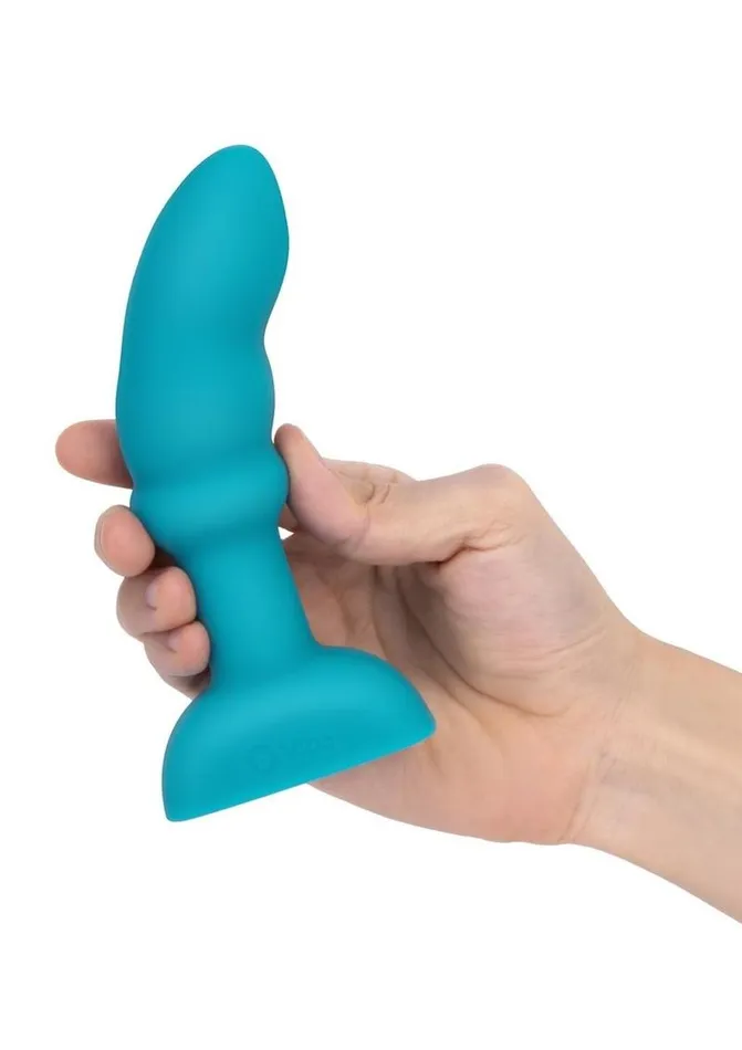 BVibe Remote Control Rimming PSpot Rechargeable Silicone Plug bVibe Female Sex Toys