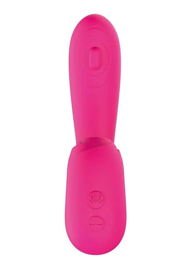 Blaze by Nasstoys Blaze Suction Thumper Rechargeable Silicone Vibrator Clitoral Stimulator Female Sex Toys