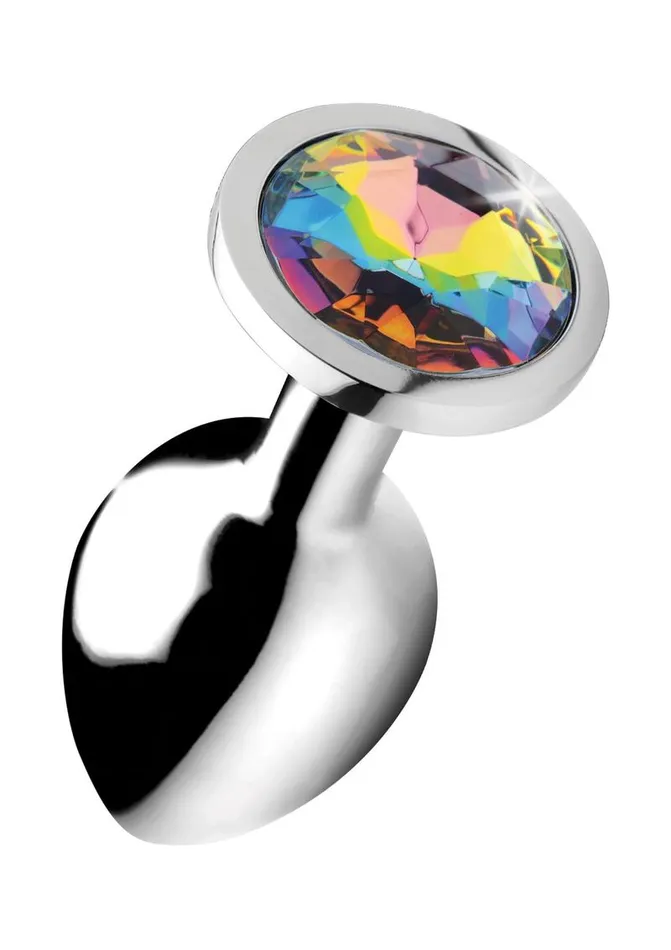 Booty Sparks Booty Sparks Rainbow Prism Gem Anal Plug Male Sex Toys