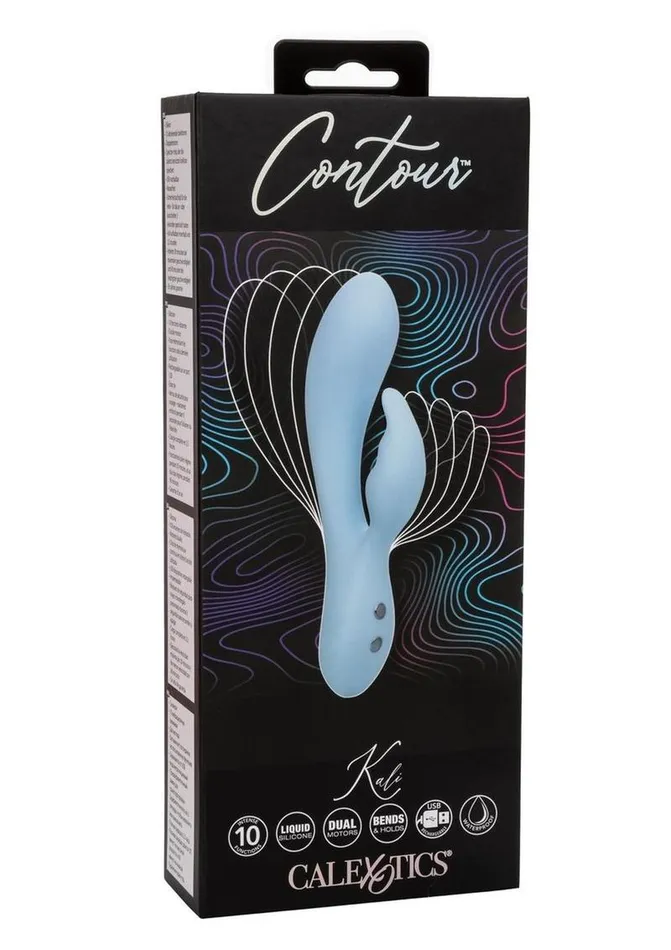 Contour Kali Rechargeable Silicone Rabbit Vibrator Contour Female Sex Toys