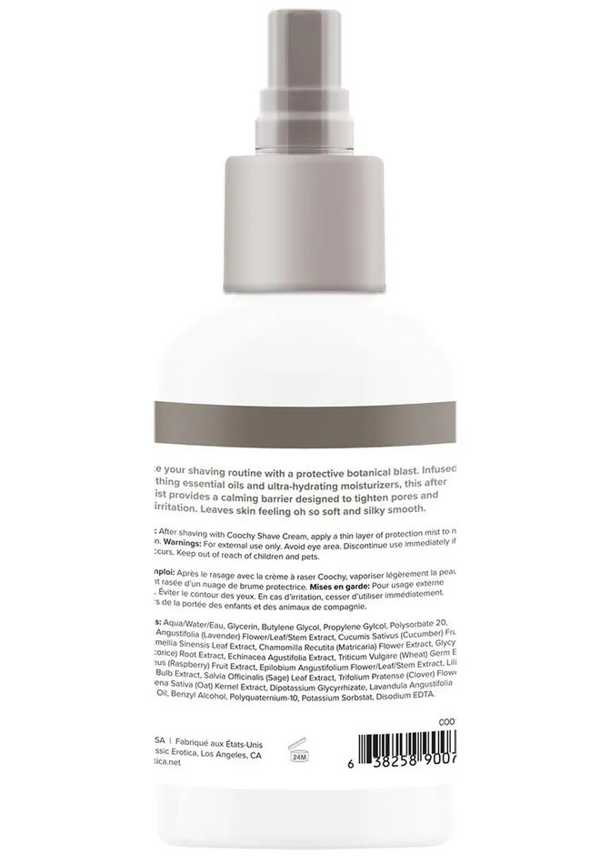 Coochy Aftershave Protection Mist Botanical Blast Coochy Vibrators