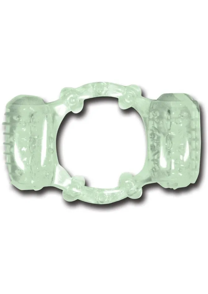 Couples Hott Products Humm Dinger Night Rider Double Dinger Vibrating Cock Ring Couples Hott Products Humm Dinger Night Rider Double Dinger Vibrating Cock Ring
