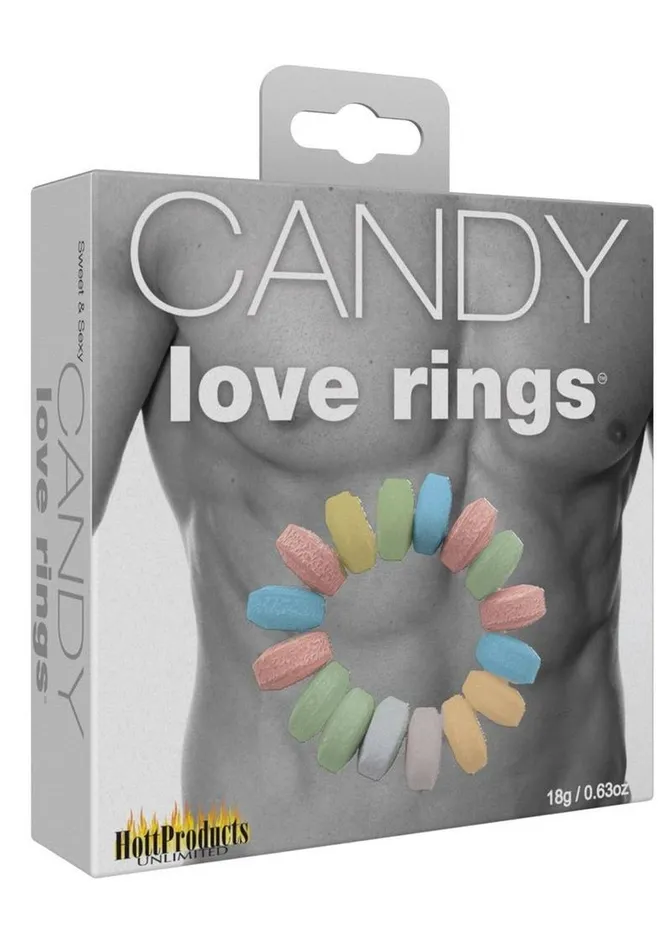 Dildos Hott Products Sweet and Sexy Candy Love Rings