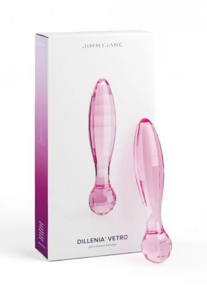 Dildos Jimmyjane Jimmyjane Dillenia Vetro Glass Wand