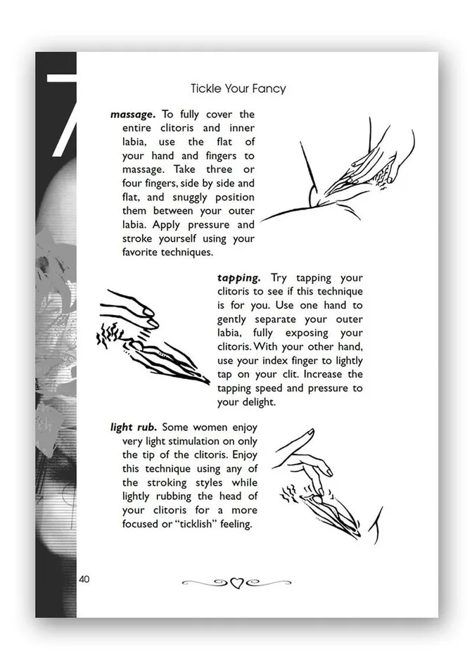 Dr Sadie Books Vibrators Tickle Your Fancy Womans Guide to Sexual Self Pleasure Book By Dr Sadie Allison