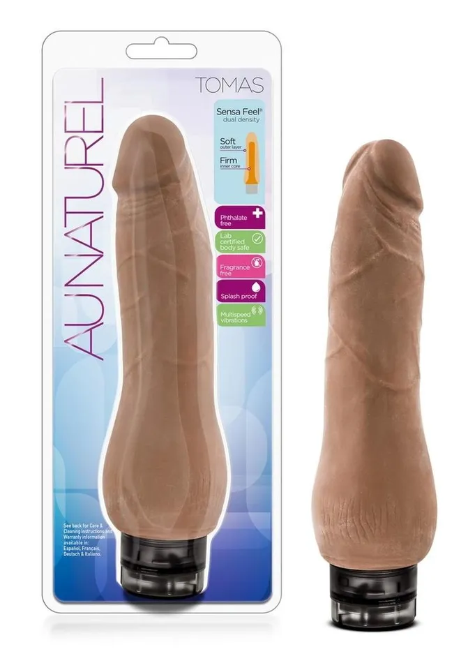 Female Sex Toys Au Naturel Au Naturel Tomas Vibrating Dildo