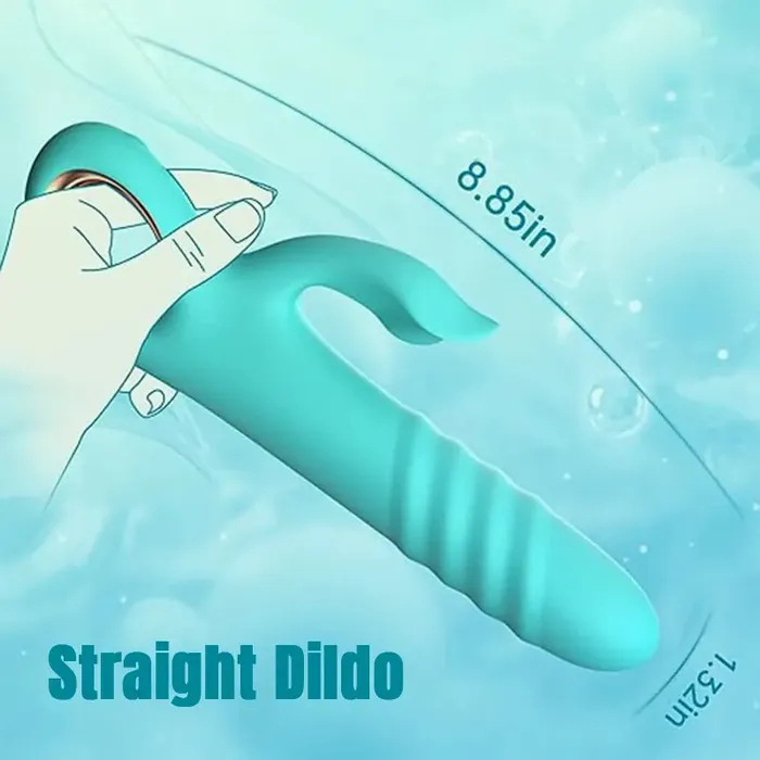 Female Sex Toys Inyarose Female Pulsating Telescopic Vibrator