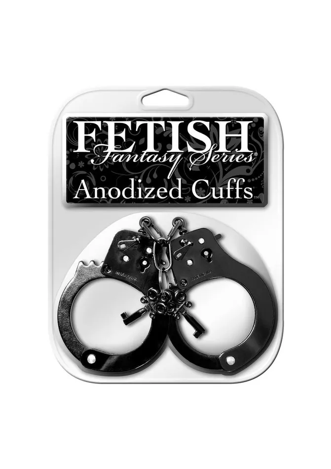 Fetish Fantasy Series Couples Fetish Fantasy Series Anodized Cuffs