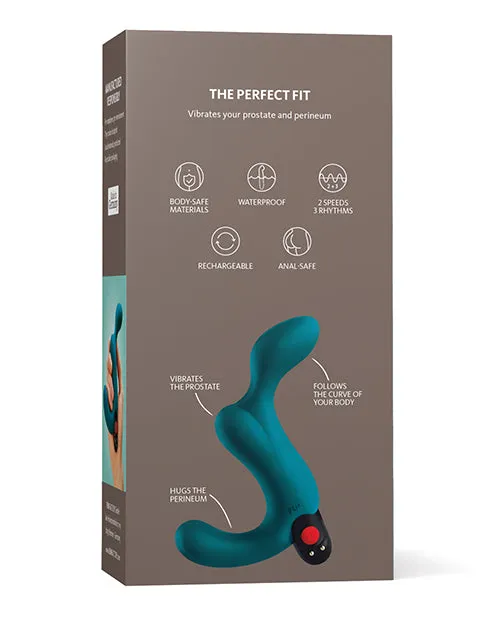 Fun Factory Duke Prostate Massager Deep Sea Blue Open Desires Anal