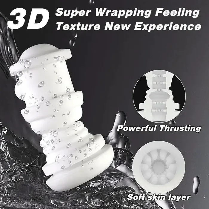 Male Sex Toys Inyarose Automatic HandsFree Penis Masturbation Cup