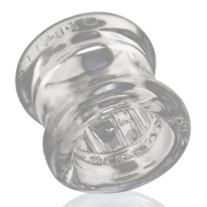 Male Sex Toys Oxballs Squeeze Ball Stretcher Clear Oxballs