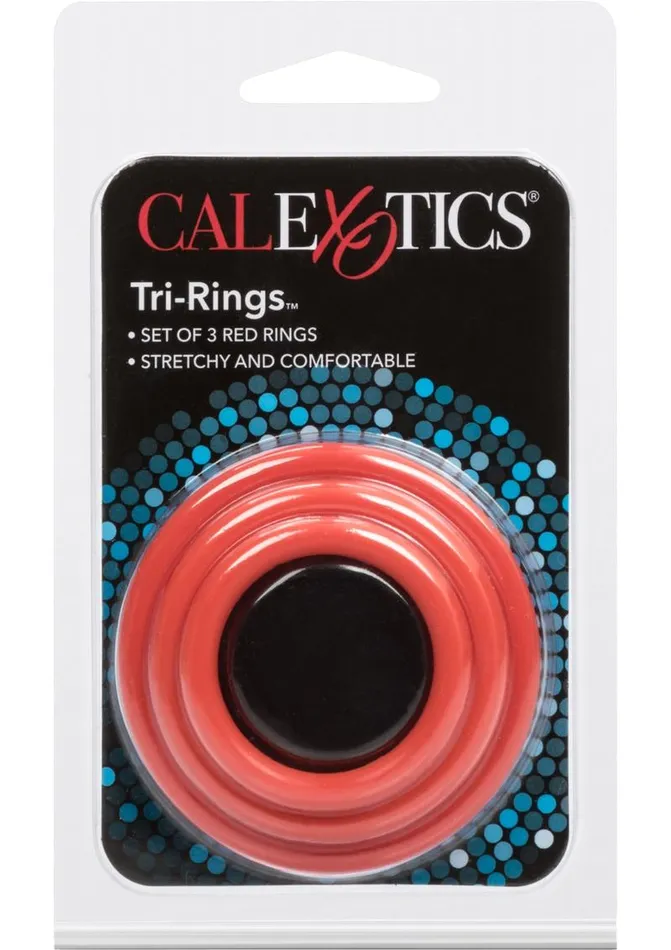 Male Sex Toys Rings Tri Rings Cock Ring