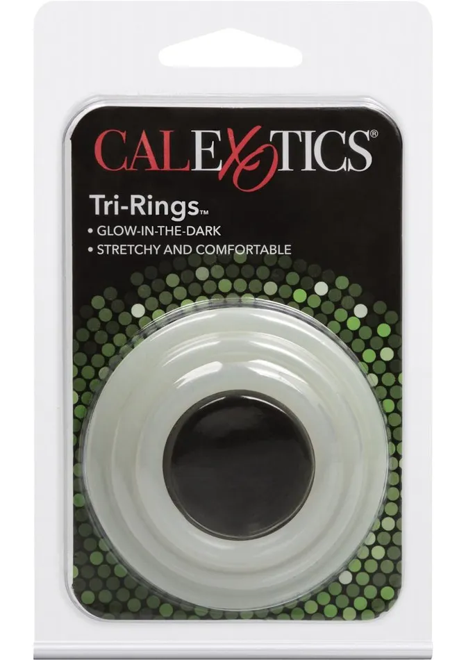 Male Sex Toys Rings Tri Rings Cock Ring